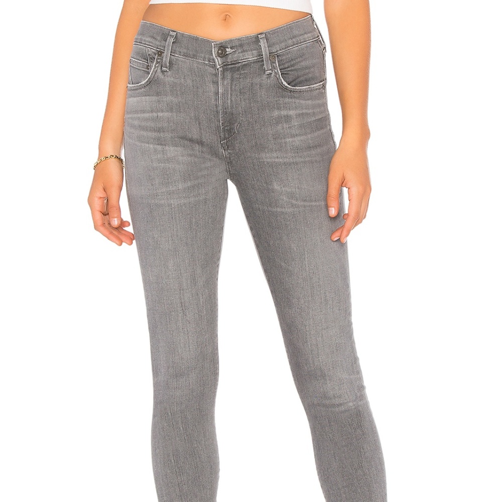 Citizens of Humanity Rocket High Rise Skinny Jeans